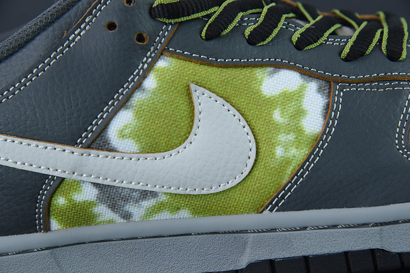 Tênis SB Dunk Low – Modelo “NYC” (Cinza/Azul)