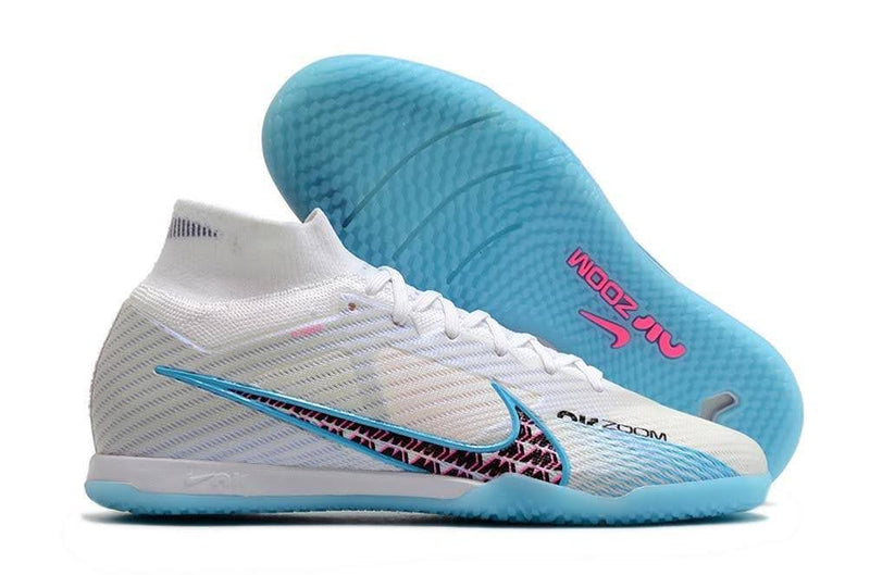 Chuteira Futsal – Modelo “Mercurial Vapor 15” (Tecnologia Leve)
