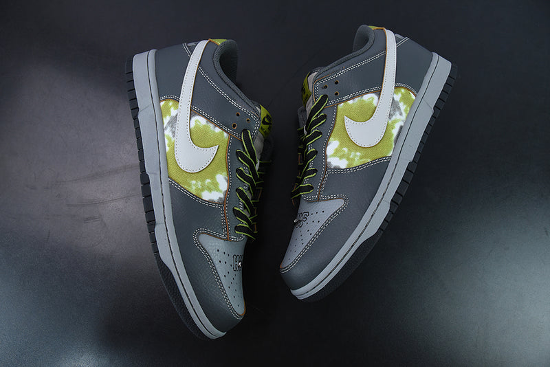 Tênis SB Dunk Low – Modelo “NYC” (Cinza/Azul)