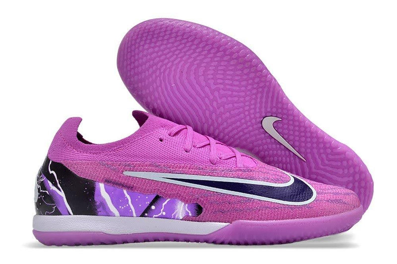 Chuteira Futsal – Modelo “Gripknit” (Tecido Aderente)