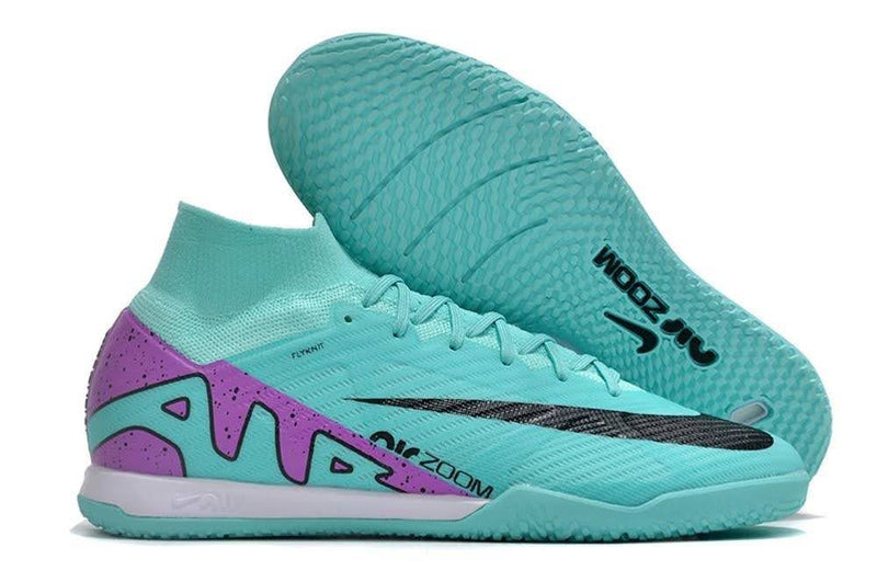 Chuteira Futsal – Modelo “Mercurial Vapor 15” (Tecnologia Leve)