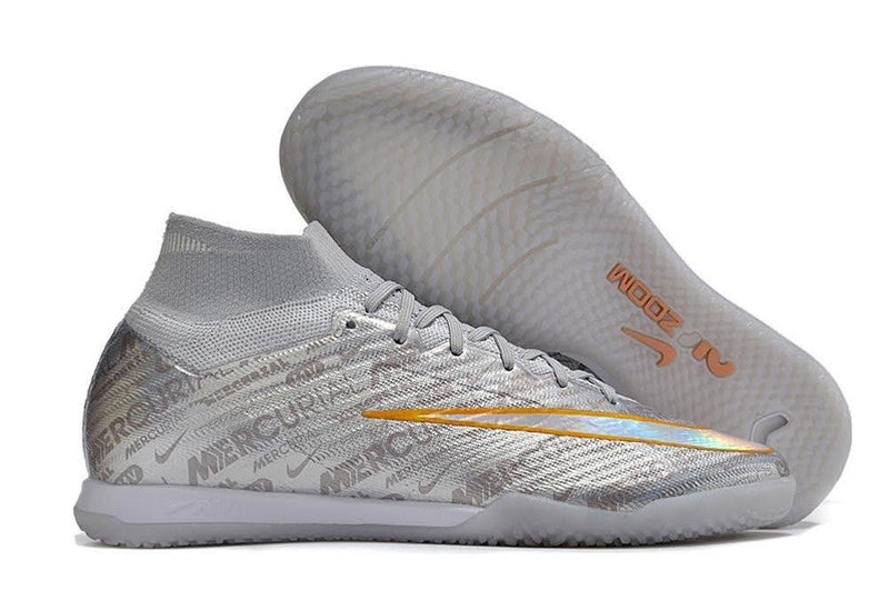 Chuteira Futsal – Modelo “Mercurial Vapor 15” (Tecnologia Leve)