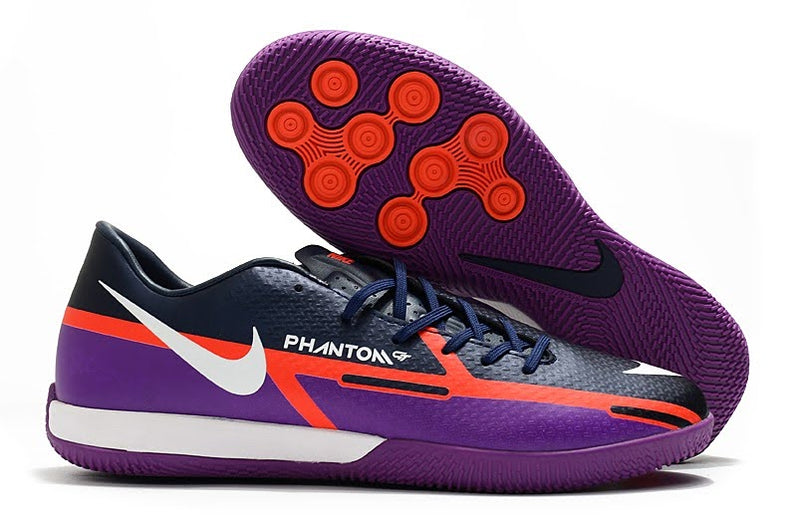 Chuteira Futsal – Modelo “Phantom GT” (Precisão e Controle)