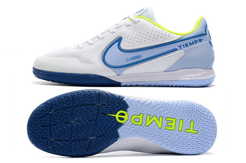 Chuteira Futsal – Modelo “Tiempo” (Linha Clássica)