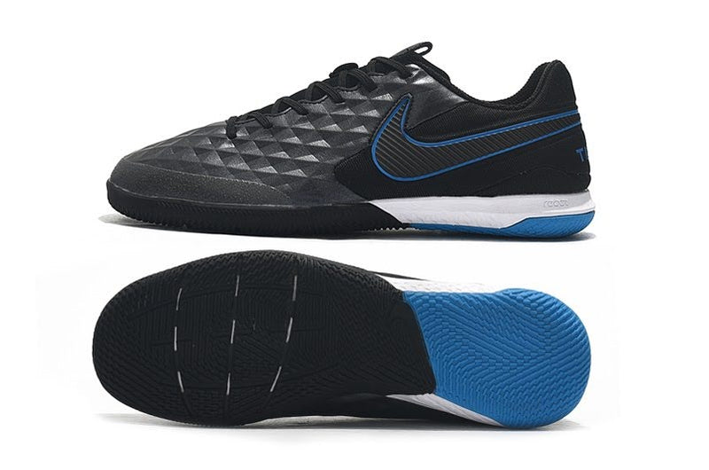 Chuteira Futsal – Modelo “Tiempo” (Linha Clássica)