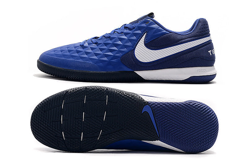 Chuteira Futsal – Modelo “Tiempo” (Linha Clássica)