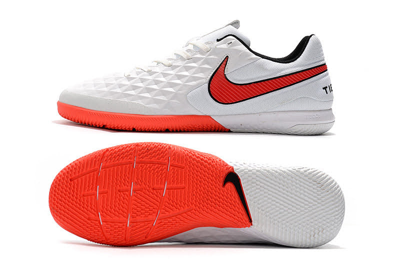 Chuteira Futsal – Modelo “Tiempo” (Linha Clássica)