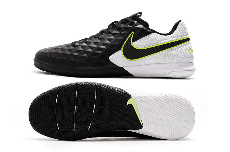 Chuteira Futsal – Modelo “Tiempo” (Linha Clássica)