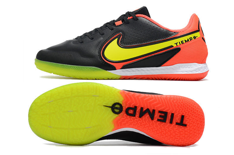 Chuteira Futsal – Modelo “Tiempo” (Linha Clássica)