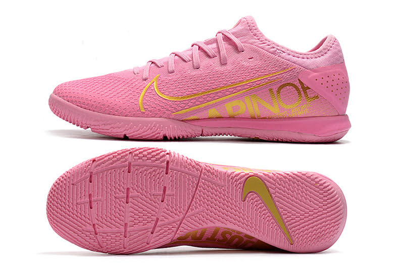 Chuteira Futsal – Modelo “Mercurial” (Velocidade e Agilidade)