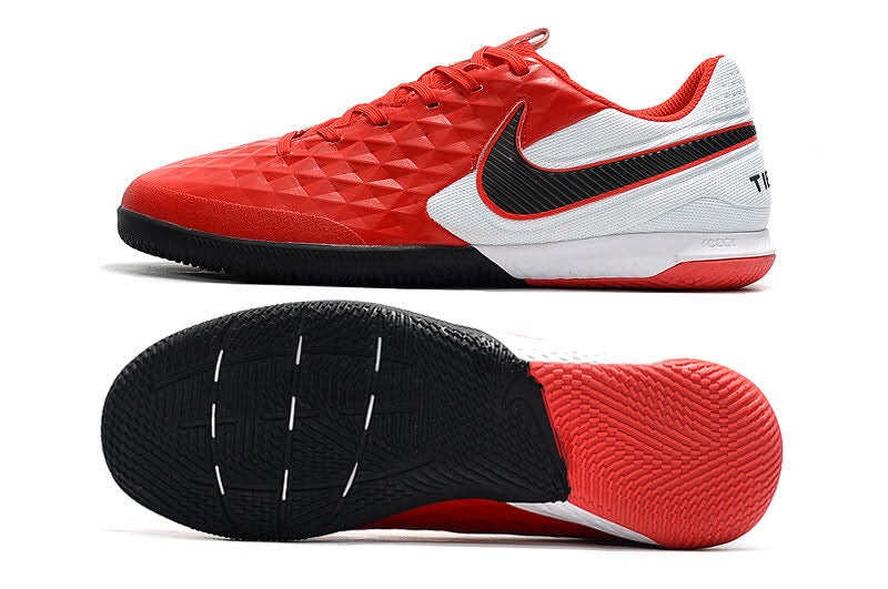 Chuteira Futsal – Modelo “Tiempo” (Linha Clássica)