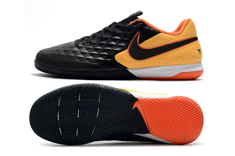 Chuteira Futsal – Modelo “Tiempo” (Linha Clássica)