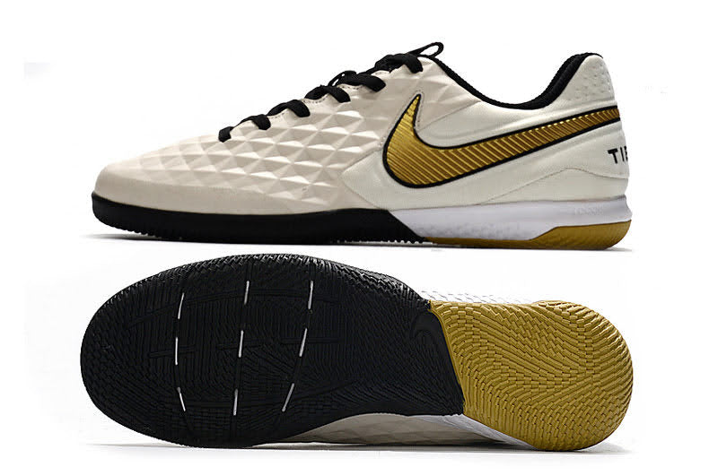 Chuteira Futsal – Modelo “Tiempo” (Linha Clássica)