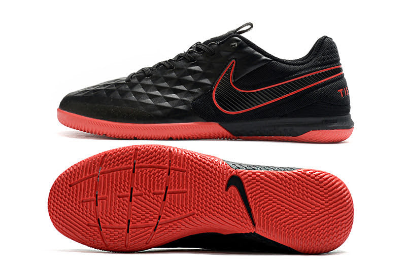 Chuteira Futsal – Modelo “Tiempo” (Linha Clássica)