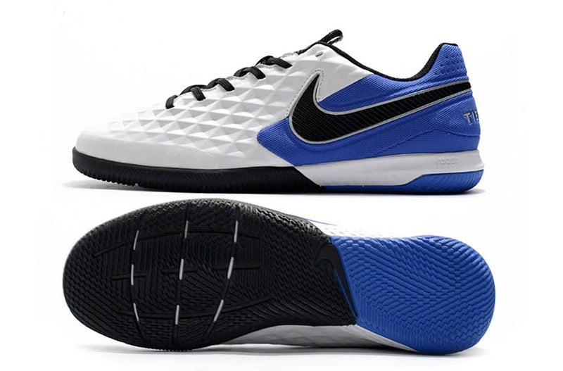Chuteira Futsal – Modelo “Tiempo” (Linha Clássica)