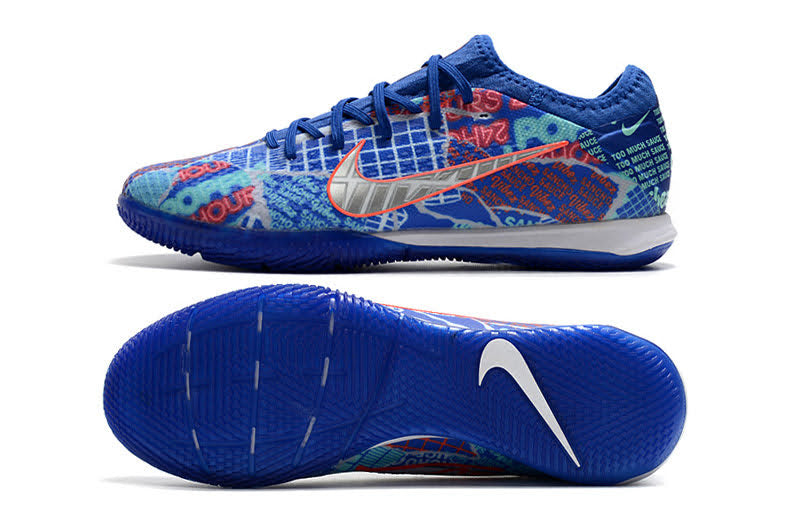 Chuteira Futsal – Modelo “Mercurial” (Velocidade e Agilidade)