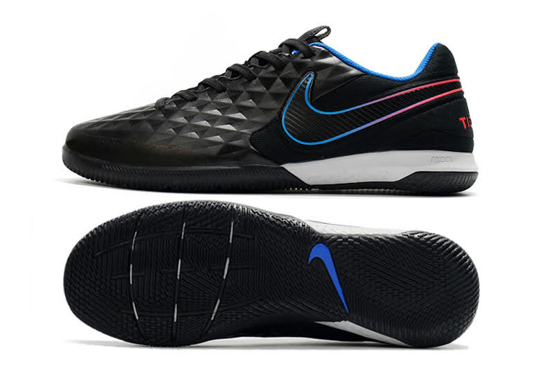 Chuteira Futsal – Modelo “Tiempo” (Linha Clássica)