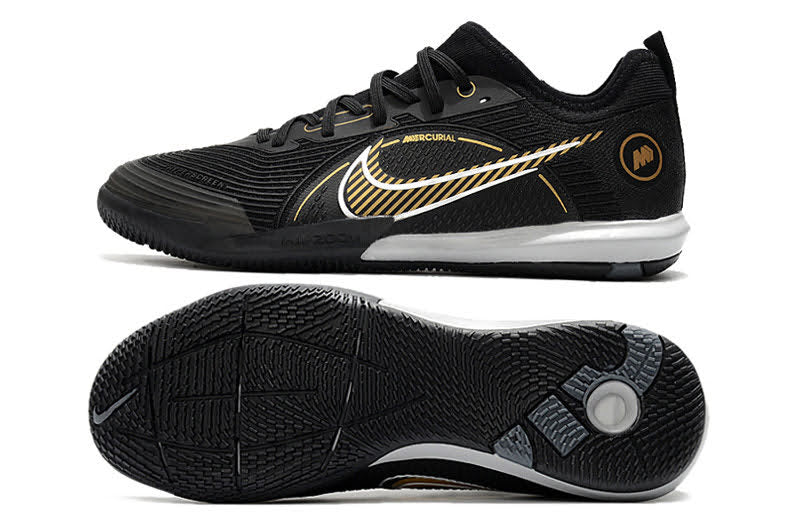 Chuteira Futsal – Modelo “Mercurial” (Velocidade e Agilidade)