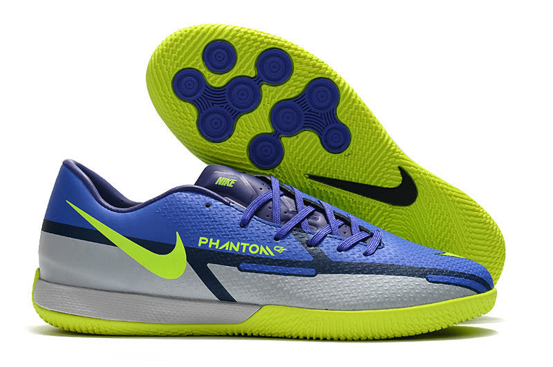 Chuteira Futsal – Modelo “Phantom GT” (Precisão e Controle)