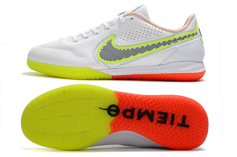 Chuteira Futsal – Modelo “Tiempo” (Linha Clássica)