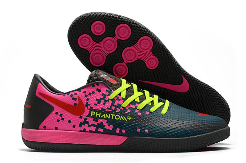 Chuteira Futsal – Modelo “Phantom GT” (Precisão e Controle)