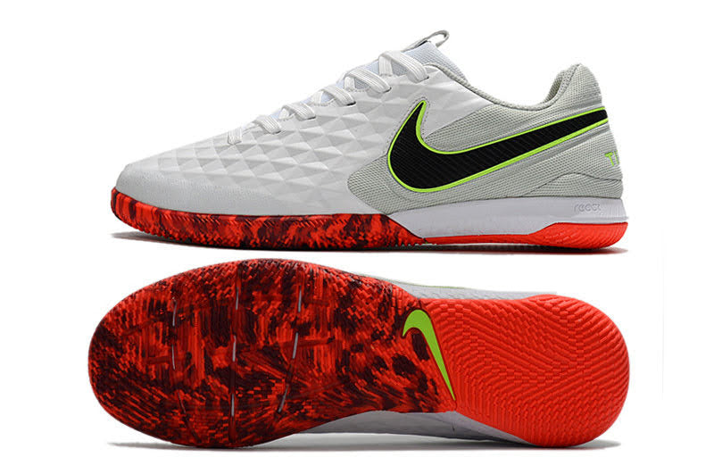 Chuteira Futsal – Modelo “Tiempo” (Linha Clássica)