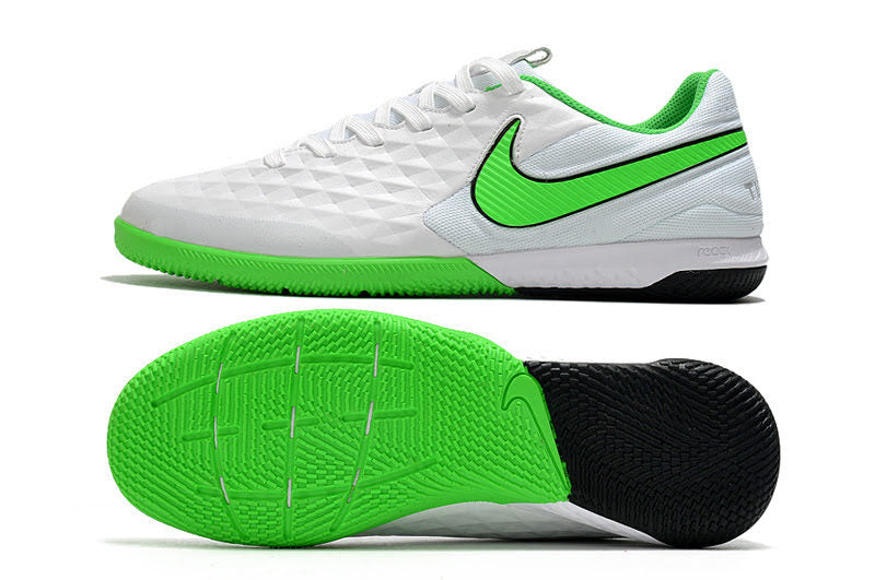 Chuteira Futsal – Modelo “Tiempo” (Linha Clássica)