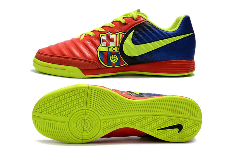 Chuteira Futsal – Modelo “Tiempo” (Linha Clássica)