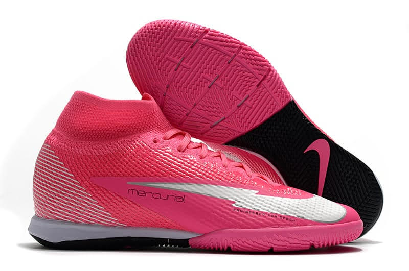 Chuteira Futsal – Modelo “Mercurial” (Velocidade e Agilidade)