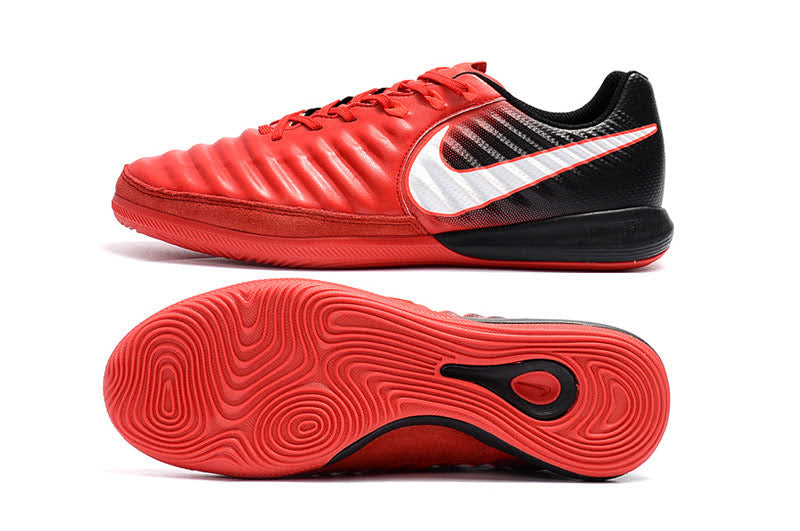 Chuteira Futsal – Modelo “Tiempo” (Linha Clássica)