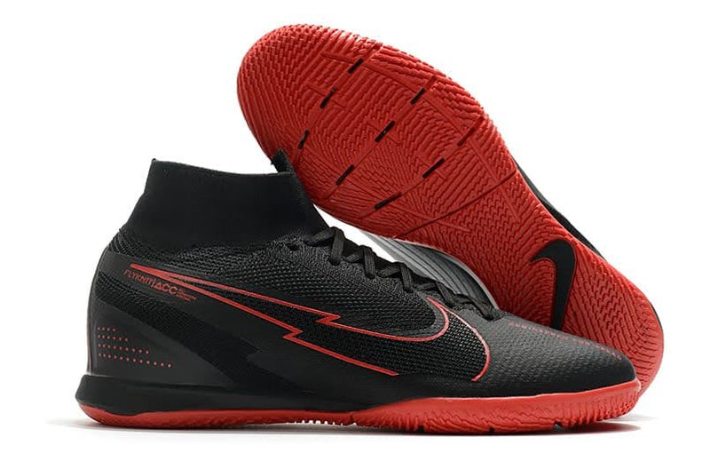 Chuteira Futsal – Modelo “Mercurial” (Velocidade e Agilidade)