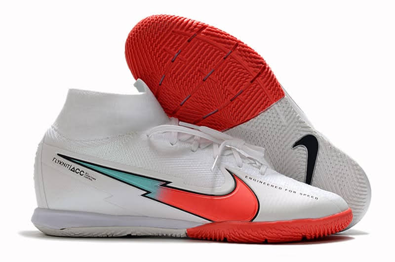 Chuteira Futsal – Modelo “Mercurial” (Velocidade e Agilidade)