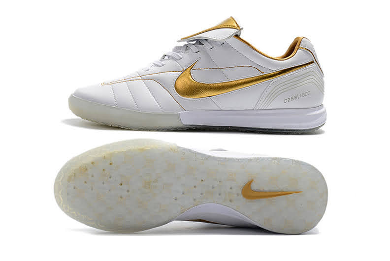 Chuteira Futsal – Modelo “Tiempo” (Linha Clássica)