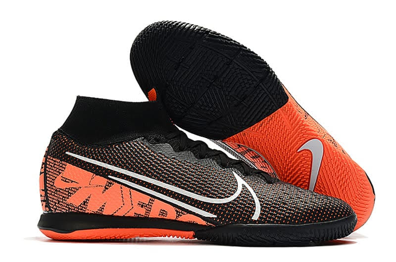 Chuteira Futsal – Modelo “Mercurial” (Velocidade e Agilidade)