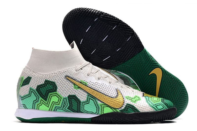 Chuteira Futsal – Modelo “Mercurial” (Velocidade e Agilidade)