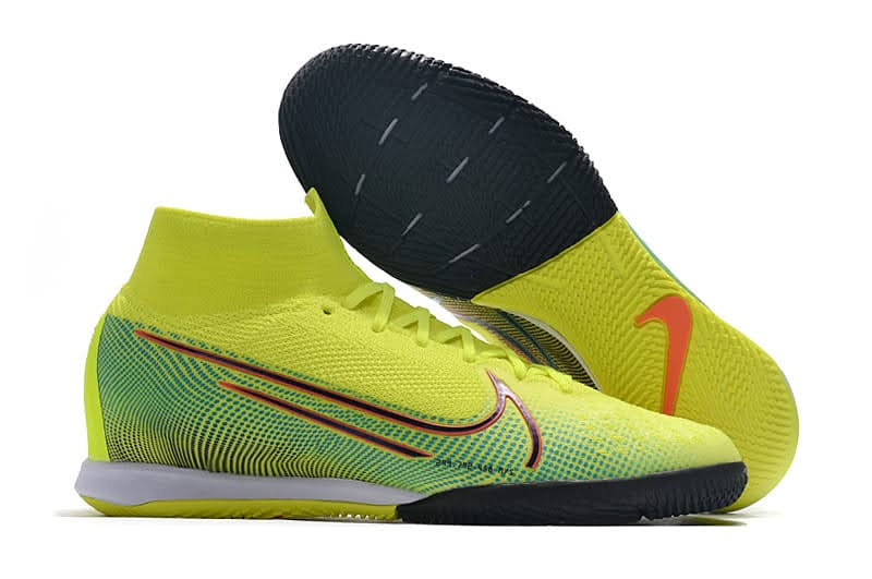 Chuteira Futsal – Modelo “Mercurial” (Velocidade e Agilidade)