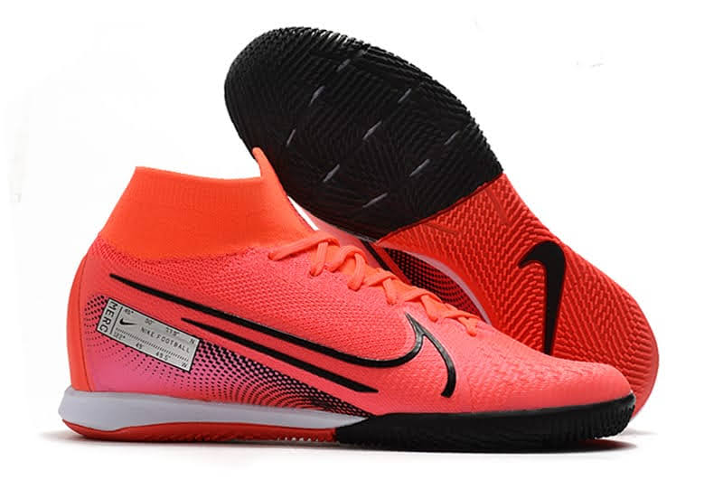 Chuteira Futsal – Modelo “Mercurial” (Velocidade e Agilidade)