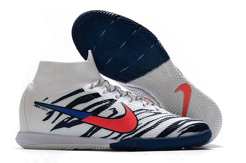 Chuteira Futsal – Modelo “Mercurial” (Velocidade e Agilidade)