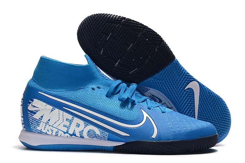 Chuteira Futsal – Modelo “Mercurial” (Velocidade e Agilidade)