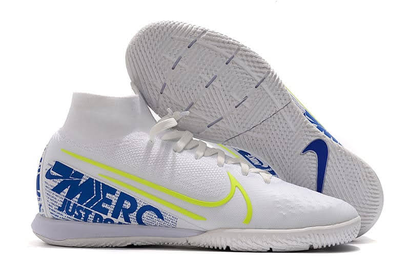 Chuteira Futsal – Modelo “Mercurial” (Velocidade e Agilidade)