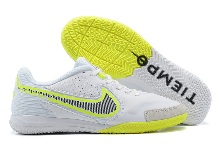 Chuteira Futsal – Modelo “Tiempo” (Linha Clássica)