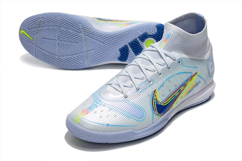 Chuteira Futsal – Modelo “Mercurial” (Velocidade e Agilidade)