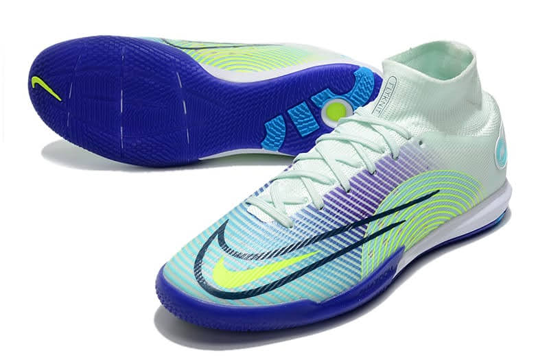 Chuteira Futsal – Modelo “Mercurial” (Velocidade e Agilidade)