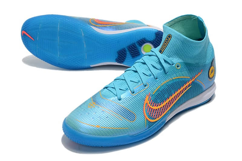 Chuteira Futsal – Modelo “Mercurial” (Velocidade e Agilidade)