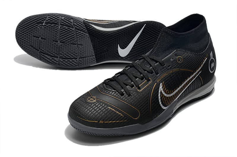 Chuteira Futsal – Modelo “Mercurial” (Velocidade e Agilidade)