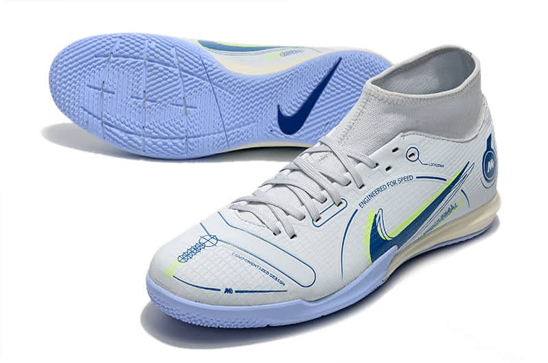 Chuteira Futsal – Modelo “Mercurial” (Velocidade e Agilidade)