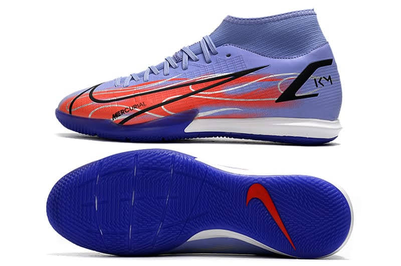 Chuteira Futsal – Modelo “Mercurial” (Velocidade e Agilidade)