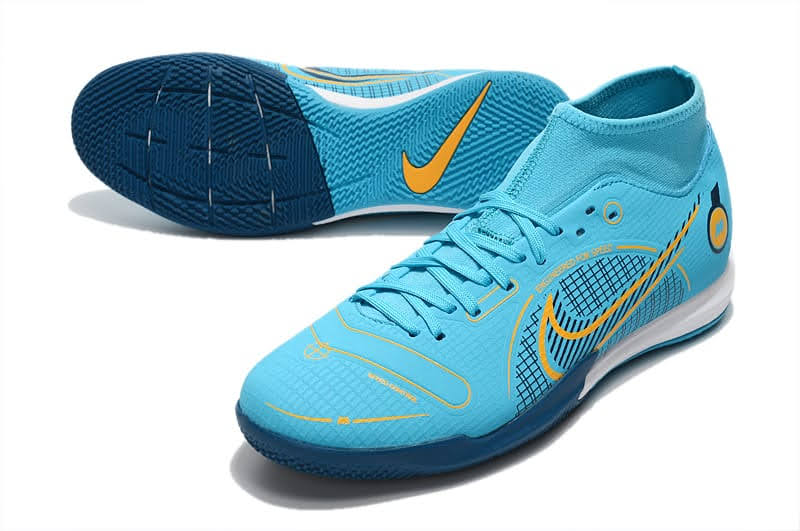 Chuteira Futsal – Modelo “Mercurial” (Velocidade e Agilidade)