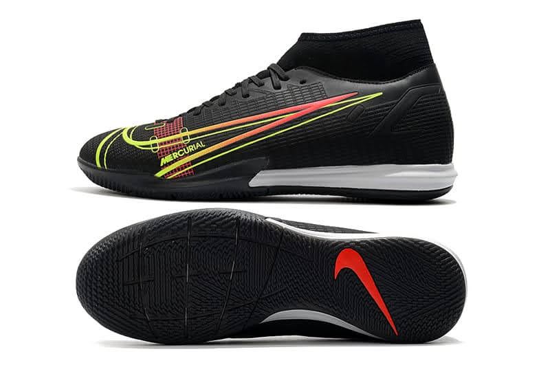 Chuteira Futsal – Modelo “Mercurial” (Velocidade e Agilidade)
