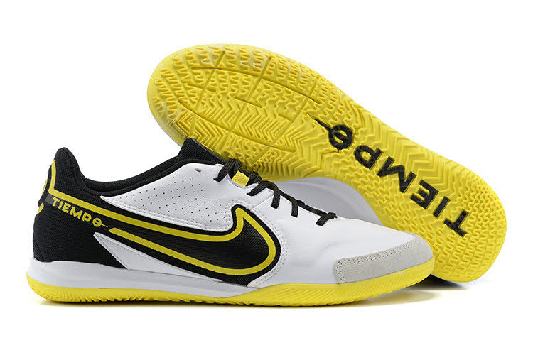 Chuteira Futsal – Modelo “Tiempo” (Linha Clássica)